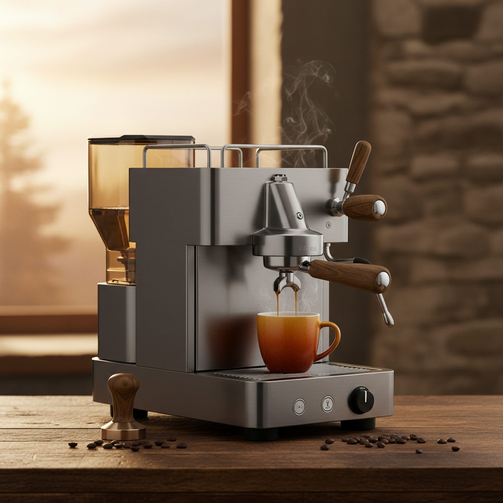 Siebträger Espresso Machine