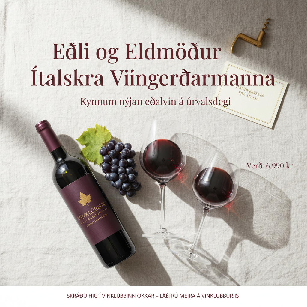 Vínklúbburinn hero image