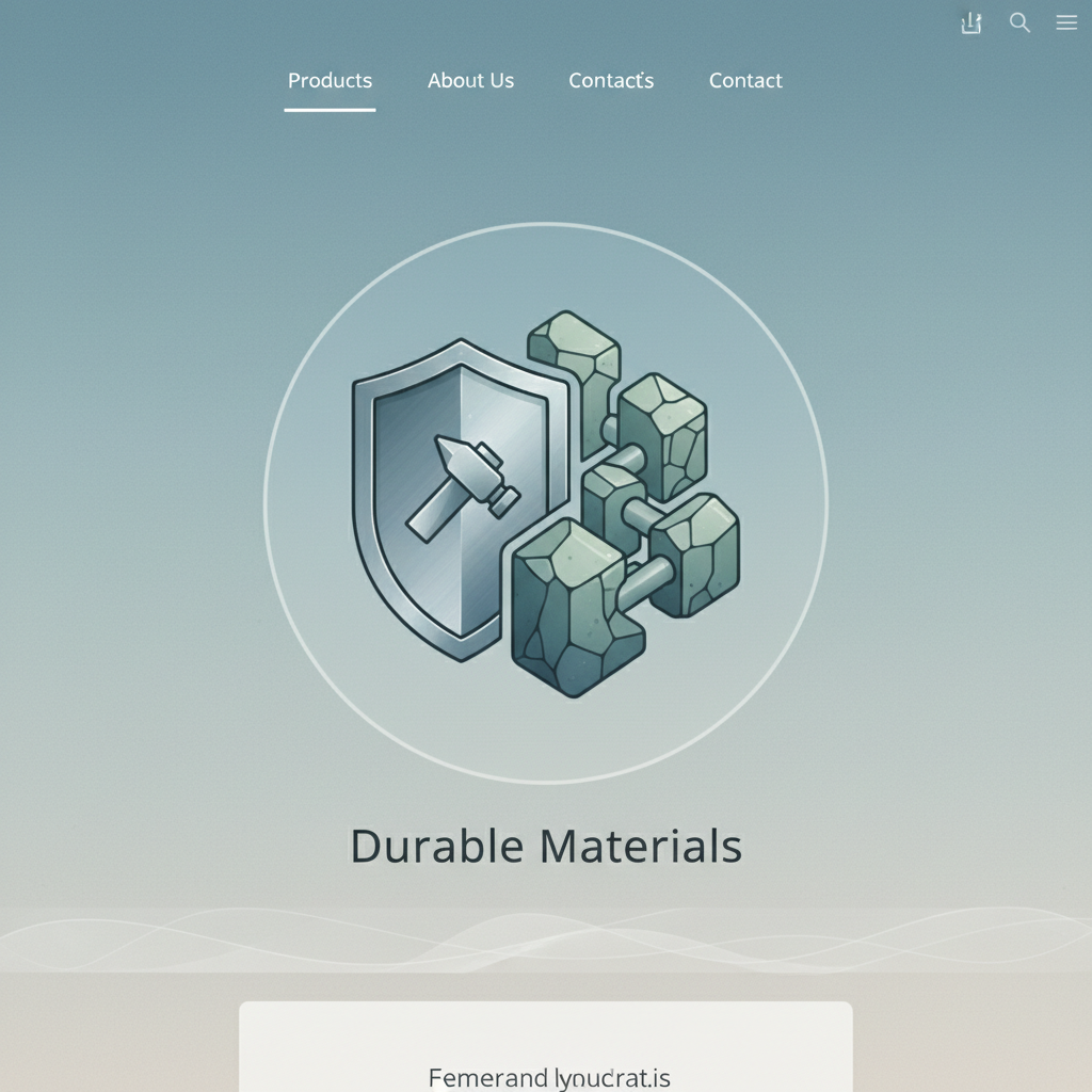 Durable Materials Icon