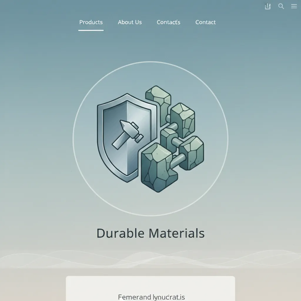 Durable Materials Icon