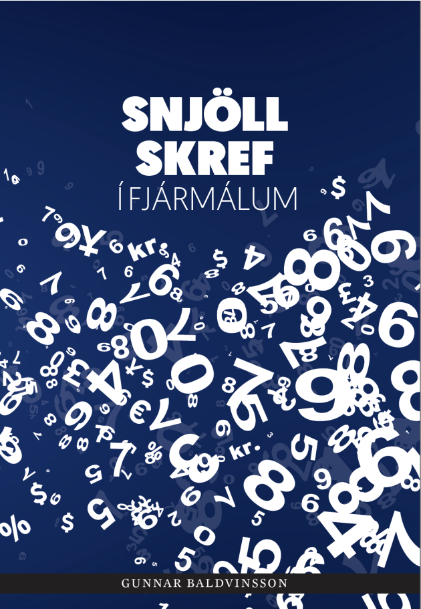 Snjöll skref í fjármálum — bókarkápa